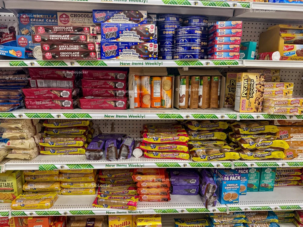 Cookies Biscuits Shortbread And Brownies At A Discount Store