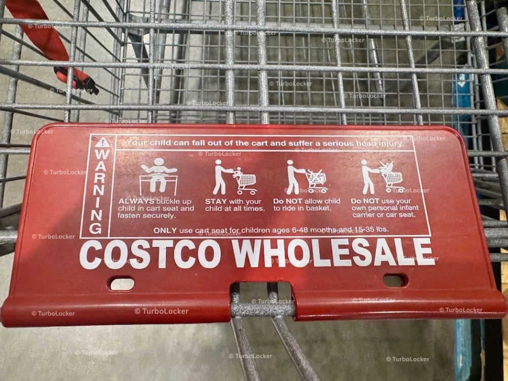Costco Cart Safety Seat Notification