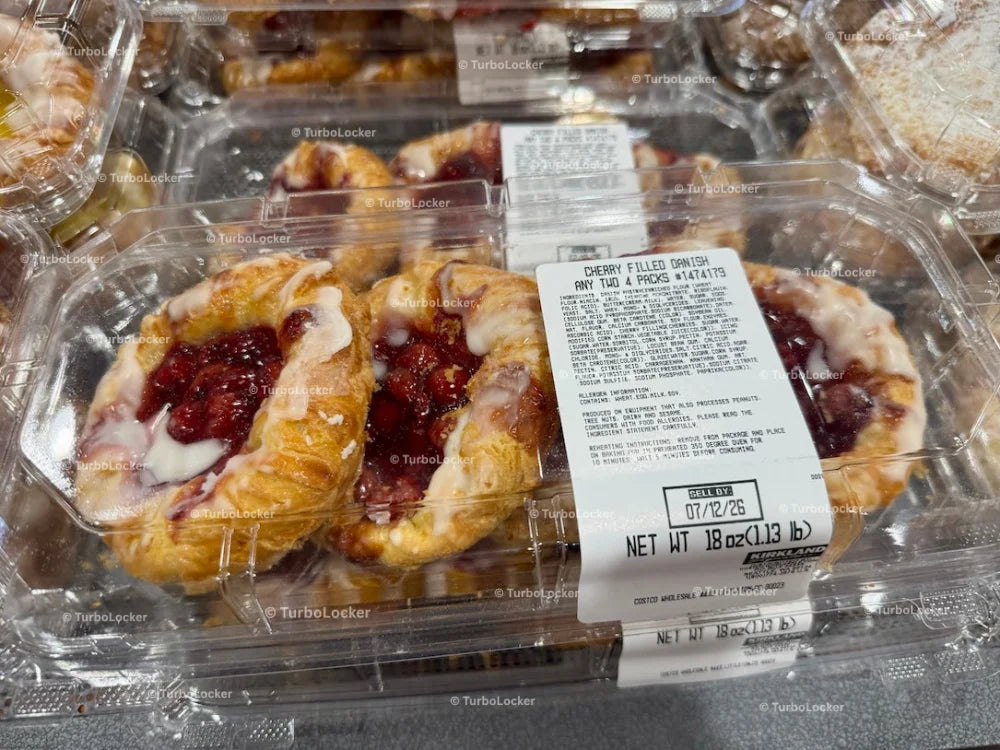Costco Cherry Filled Danish