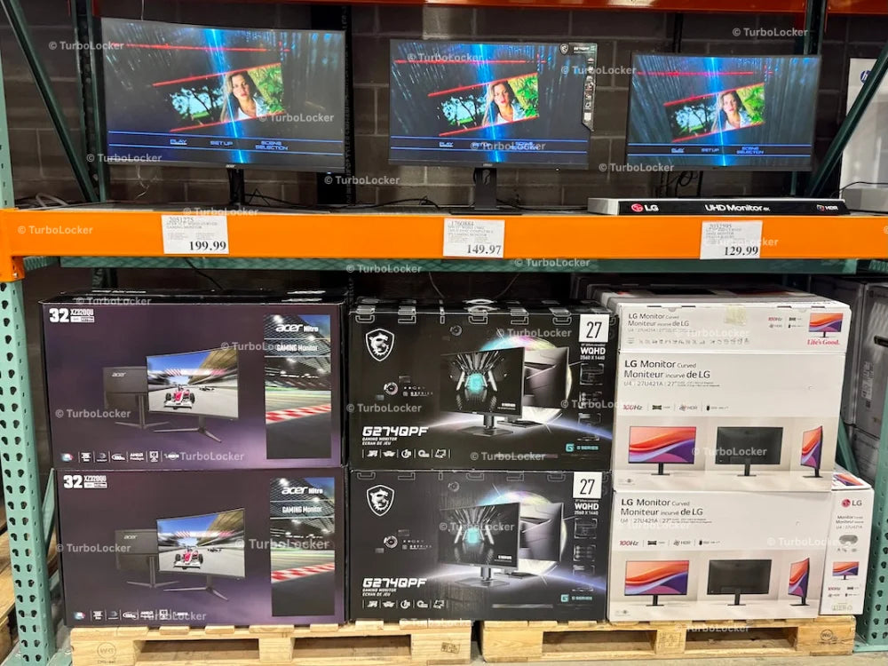 Costco Gaming Monitors