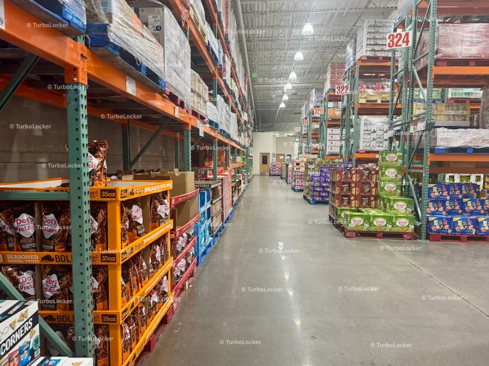 Costco Isles Wide View