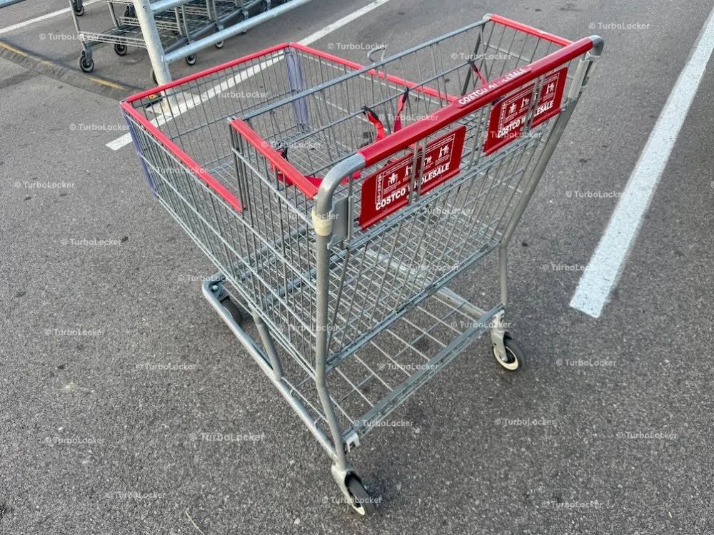 Costco Shopping Cart