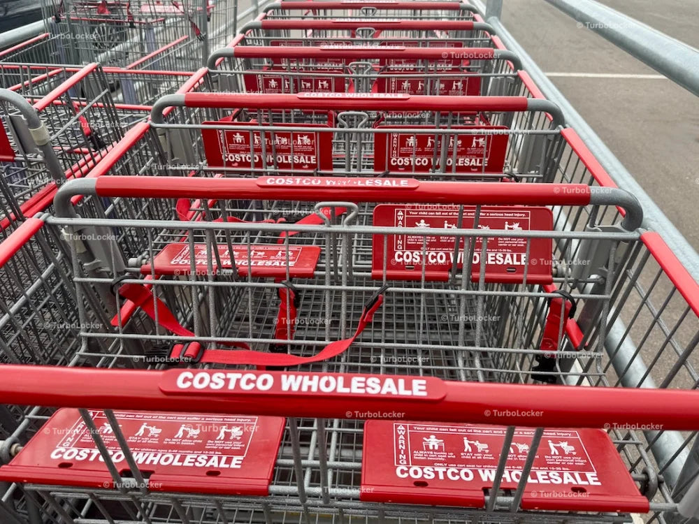 Costco Shopping Carts