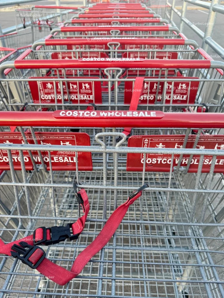 Costco Shopping Carts