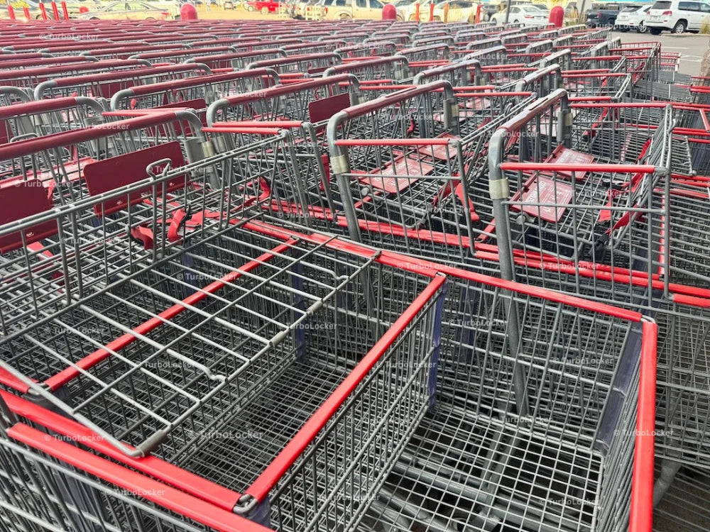 Costco Shopping Carts