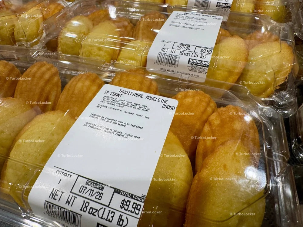 Costco Traditional Madeleine