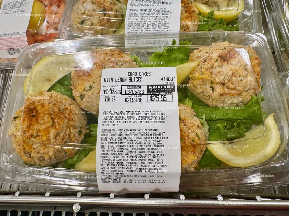 Crab Cakes With Lemon Slices
