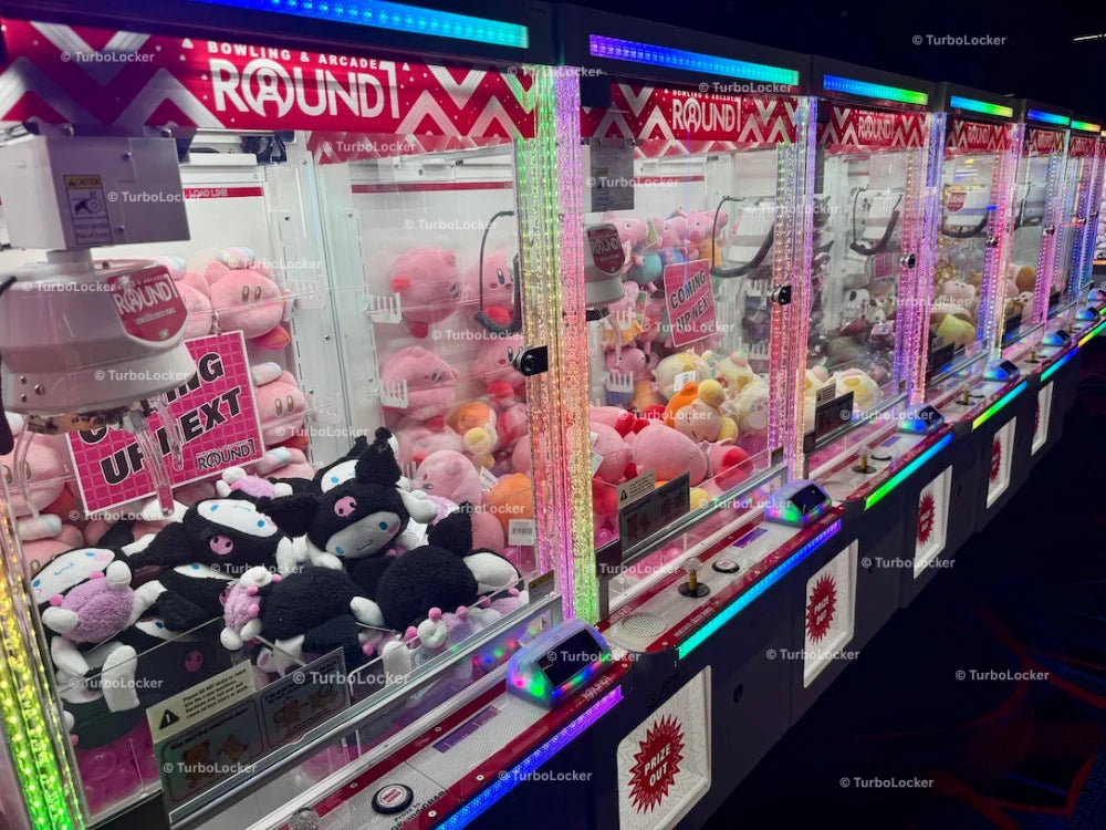 Crane Arcade Machines