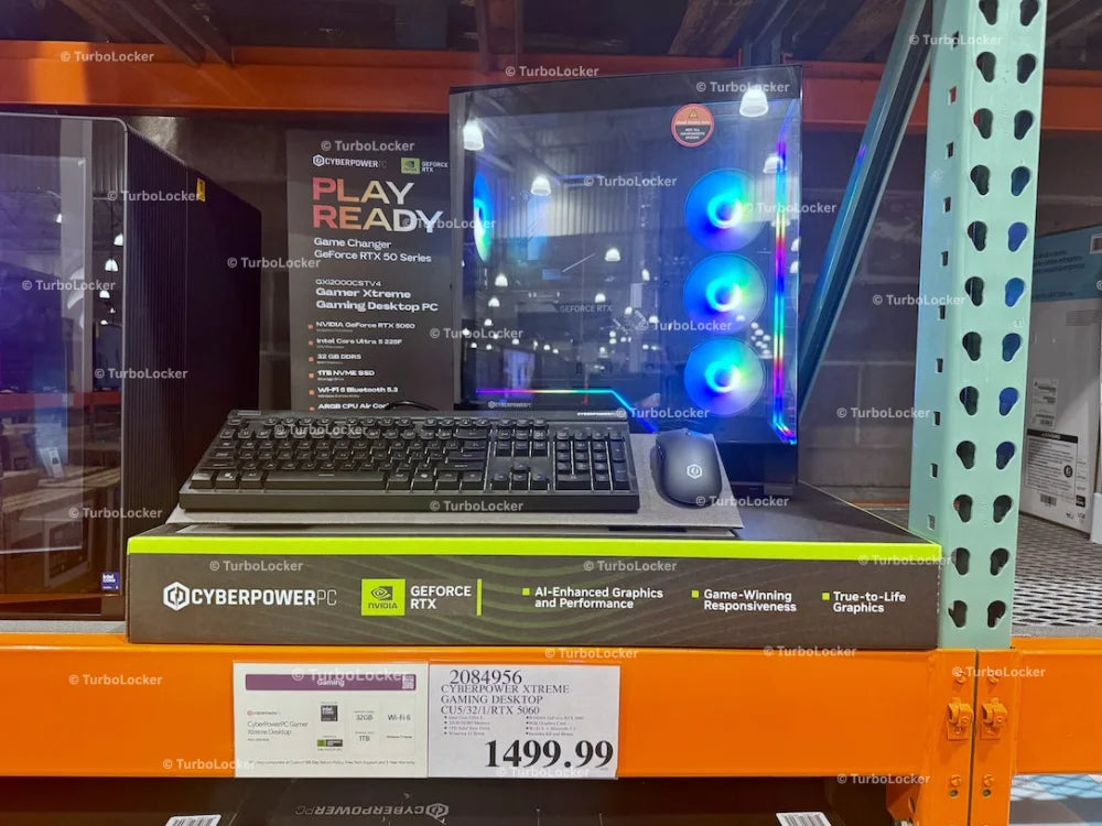 CyberPower Xtreme Gaming Desktop