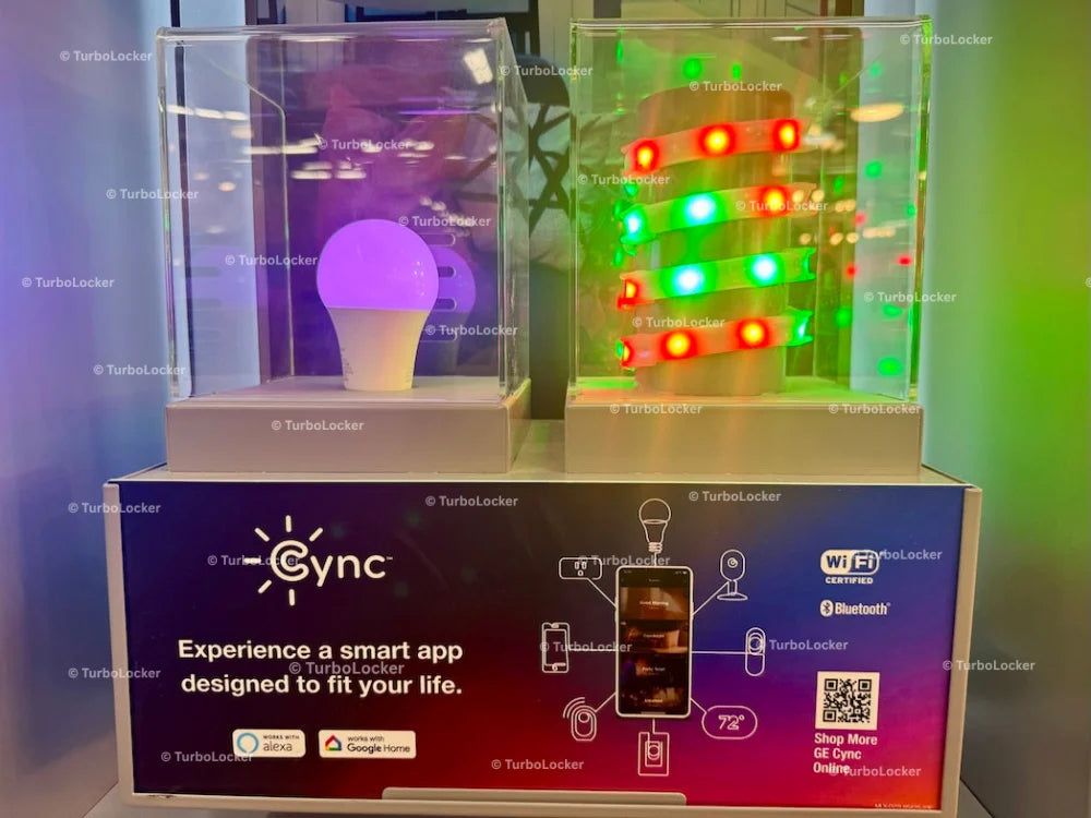 Cync Retail Display