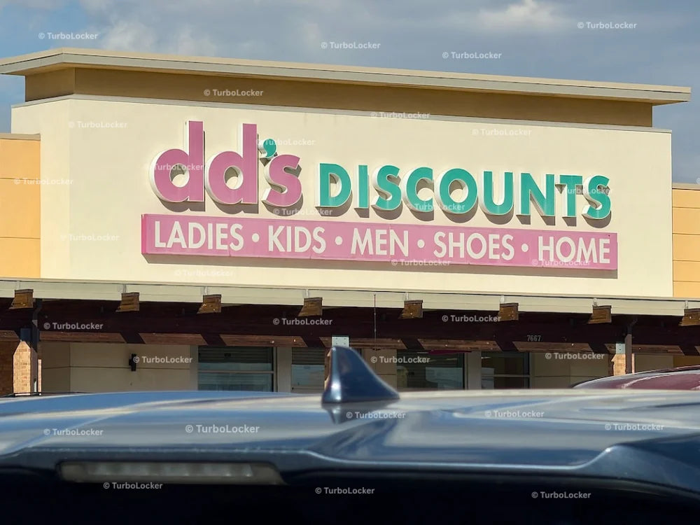 DD’s Discounts Storefront Exterior Logo