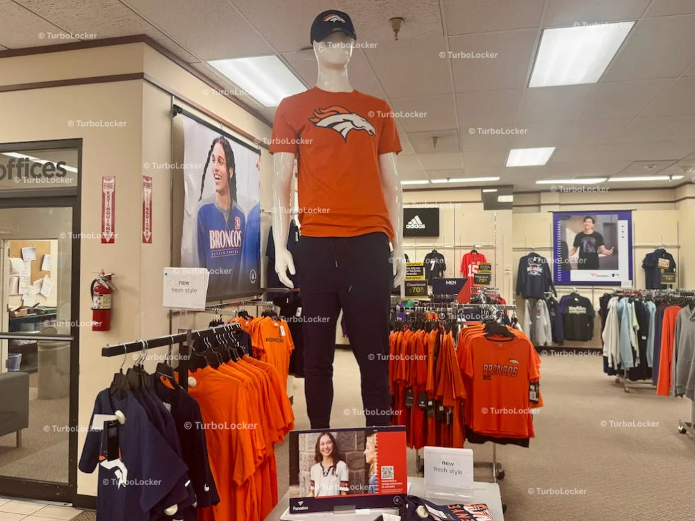 Denver Broncos Mannequin