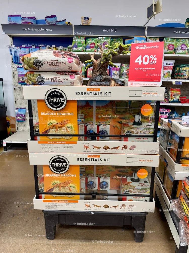 Desert Essentials Reptile Kit