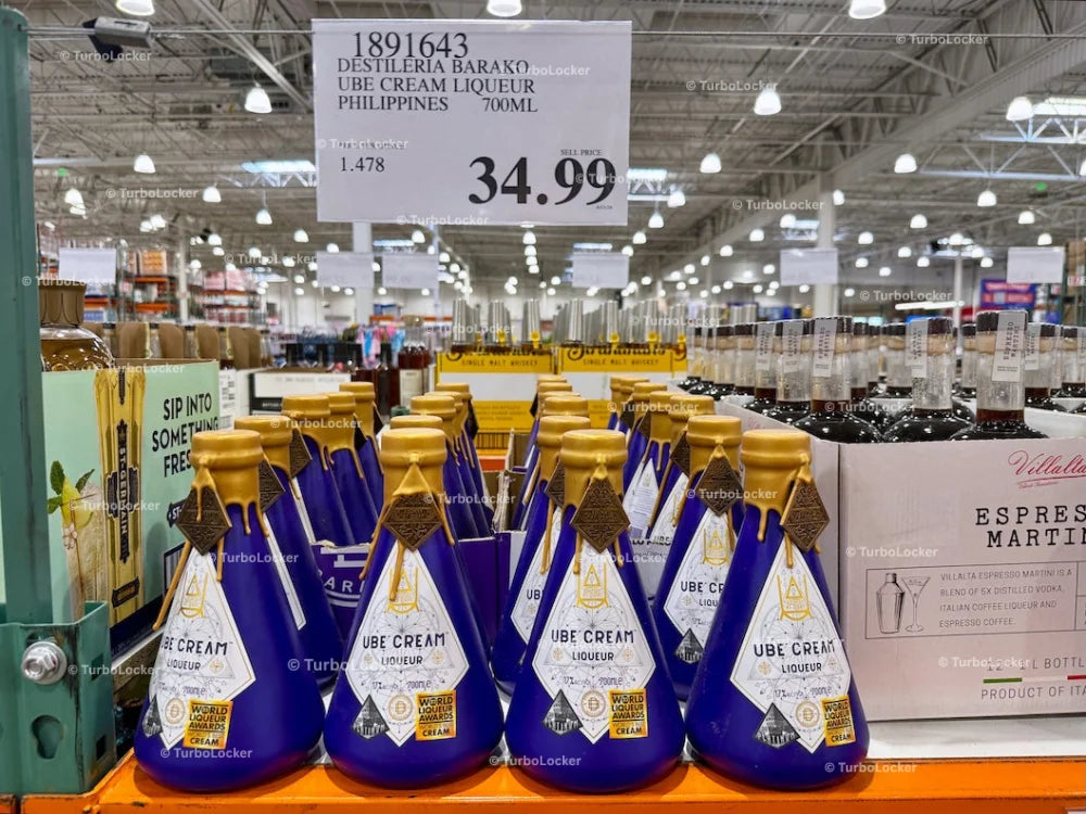 Destileria Barako Ube Cream Liqueur