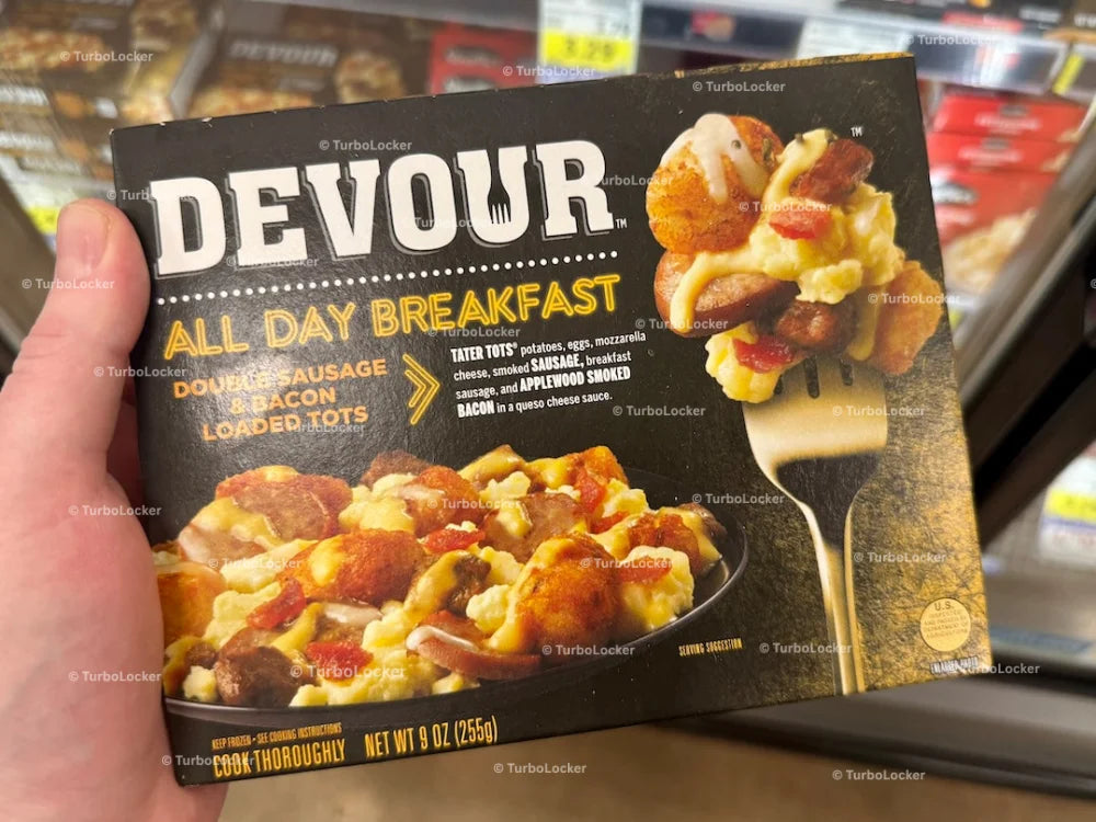 Devour All Day Breakfast Meal