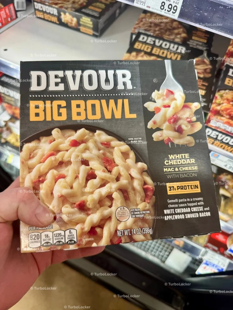 Devour Big Bowl White Cheddar Mac And Cheese