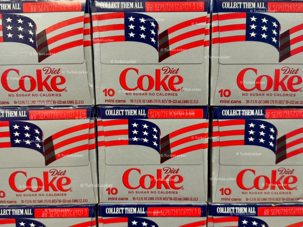 Diet Coke Minis Boxes