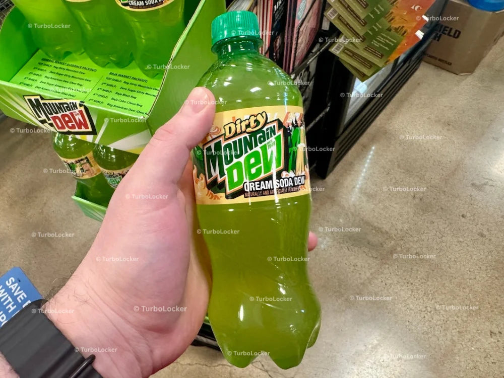 Dirty Mountain Dew Cream Soda