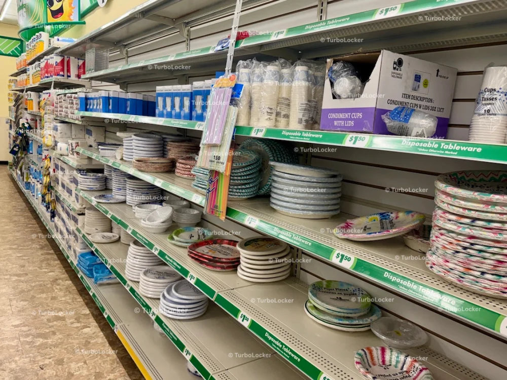 Disposable Plates Cups And Cutlery