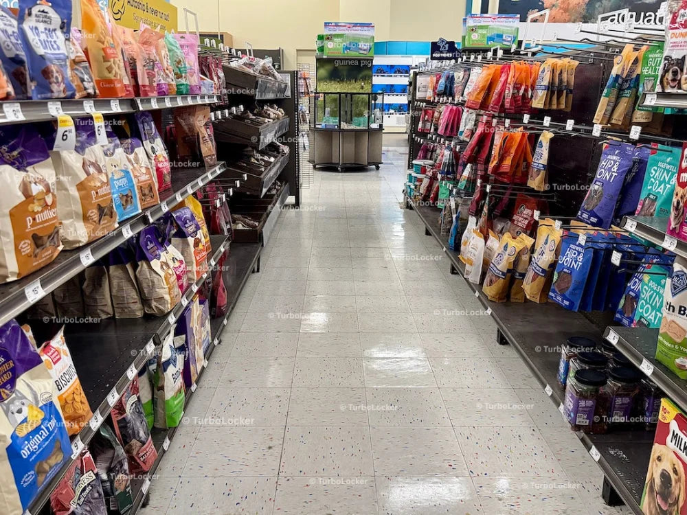 Dog And Puppy Treat Aisle