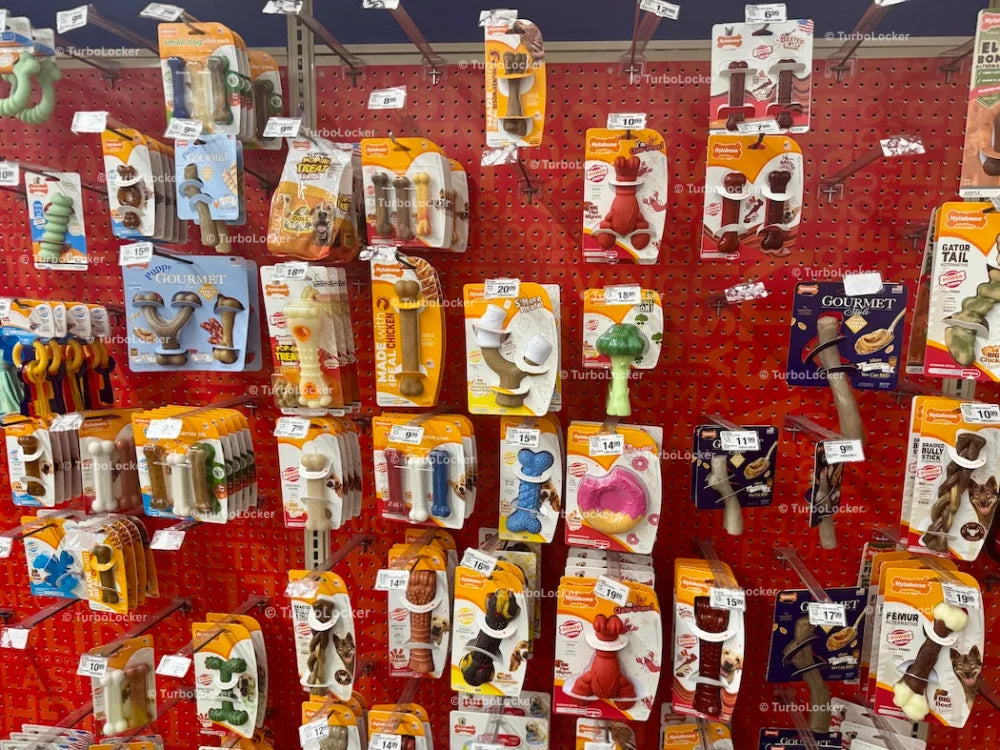 Dog Bones On Hooks
