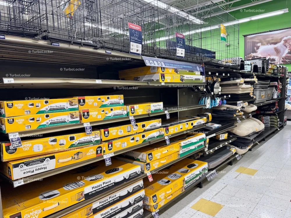 Dog Crates And Beds Aisle