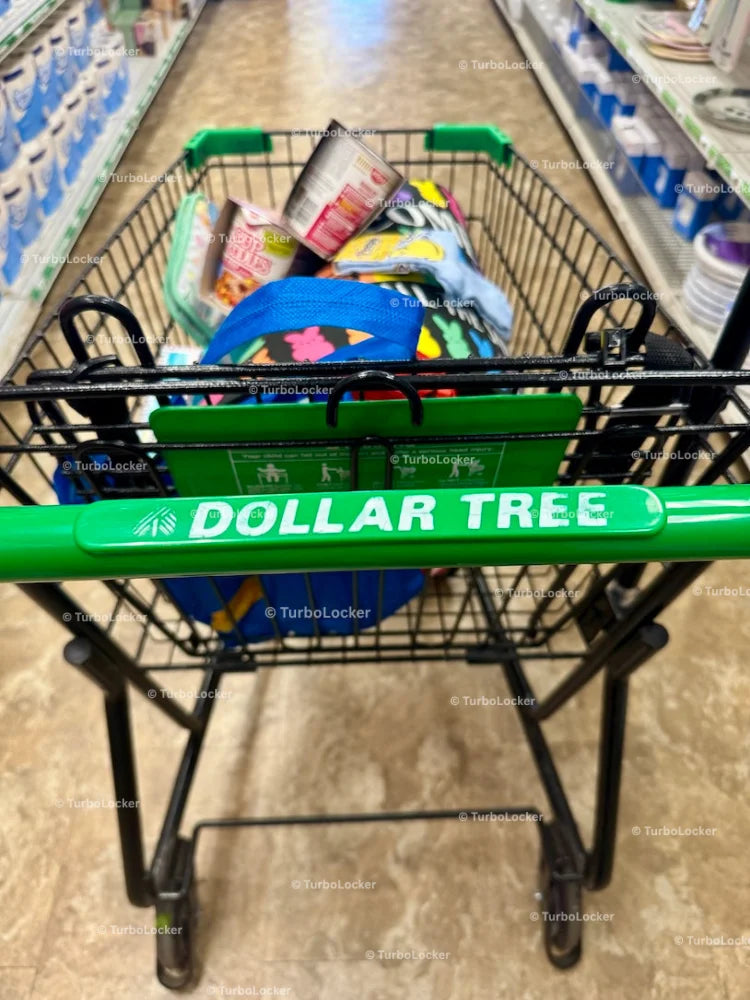 Dollar Tree Shopping Cart