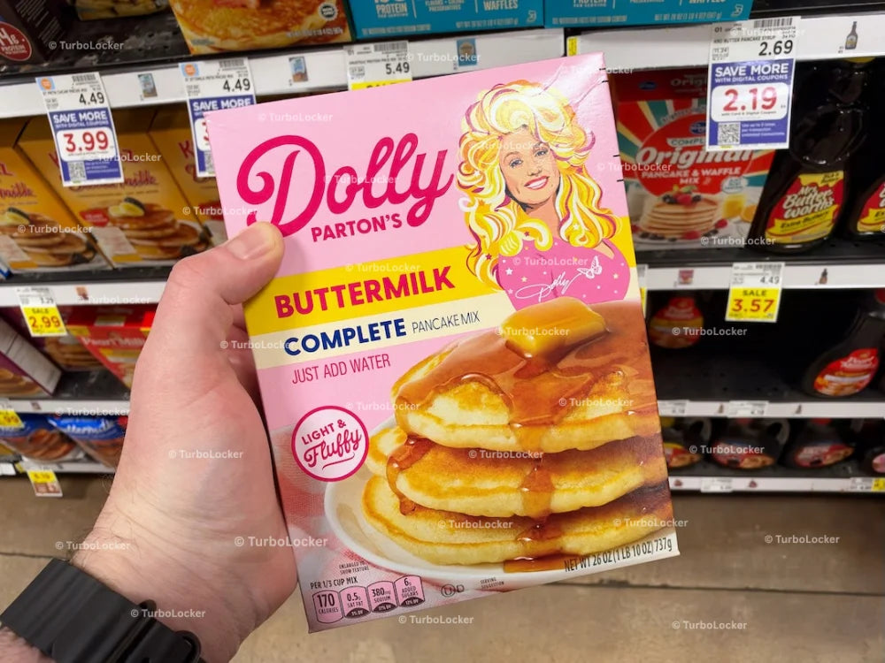 Dolly Parton’s Buttermilk Pancake Mix