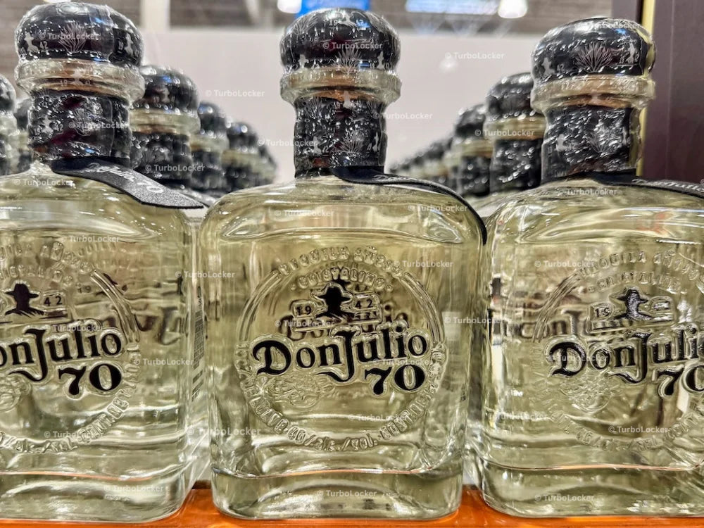 Don Julio 70 Crystal Añejo 70th Anniversary Tequila