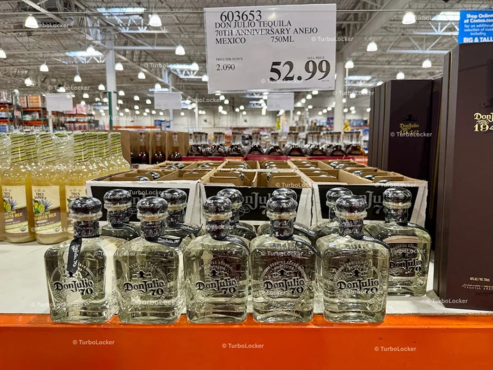 Don Julio Tequila 70th Anniversary Anejo