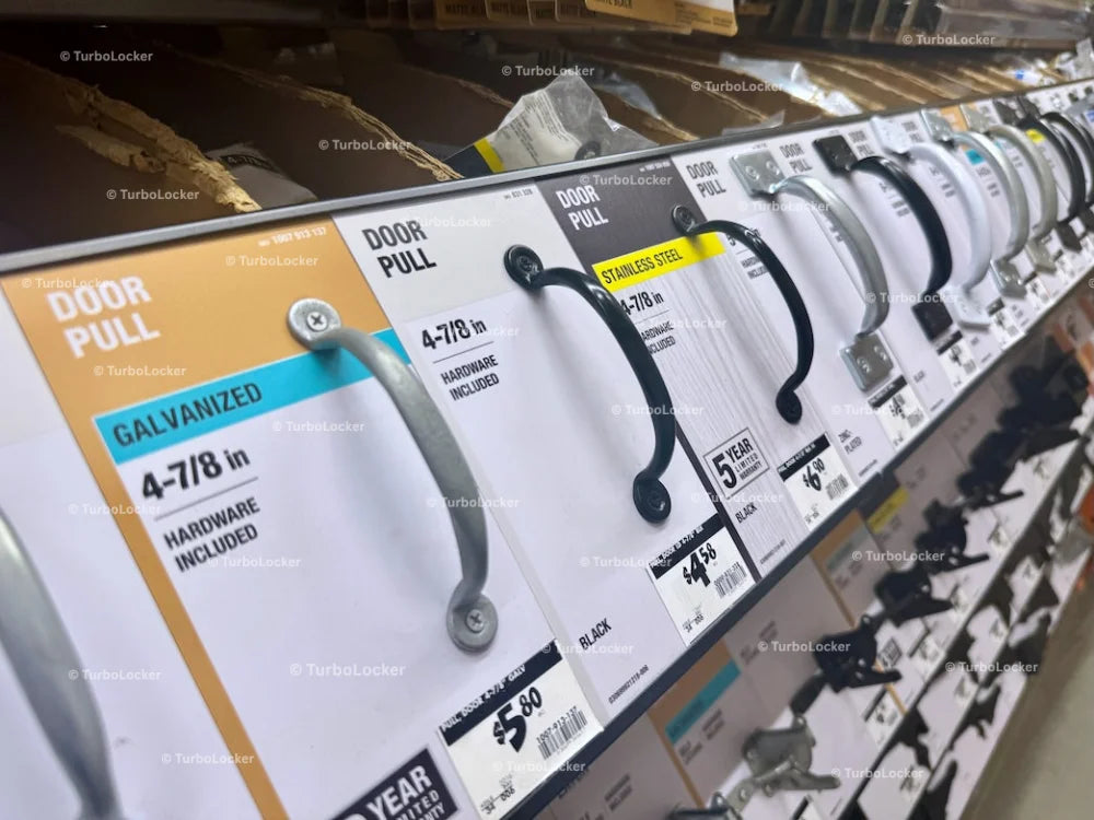 Door Pull Display