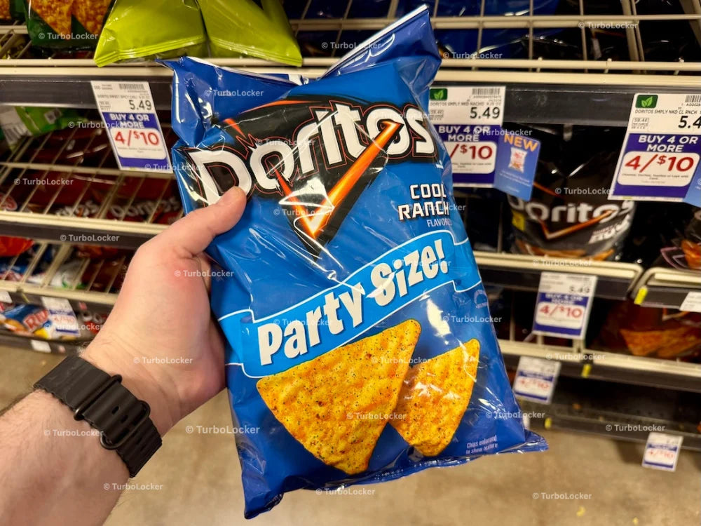 Doritos Cool Ranch Party Size Nacho Chips