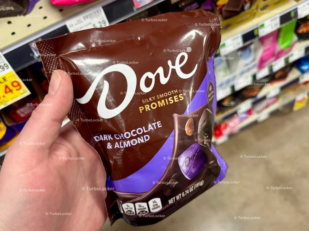 Dove Silky Smooth Promises Dark Chocolate And Almond Chocolate