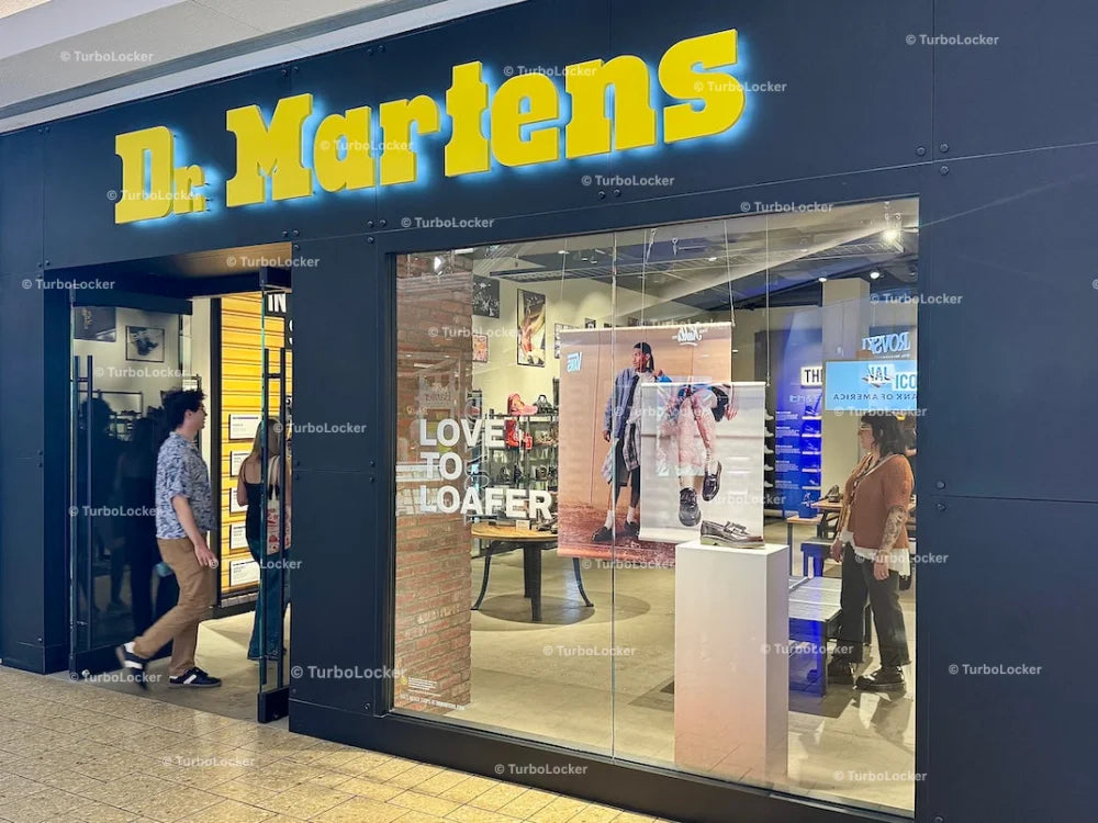Dr. Martens Store Exterior And Signage