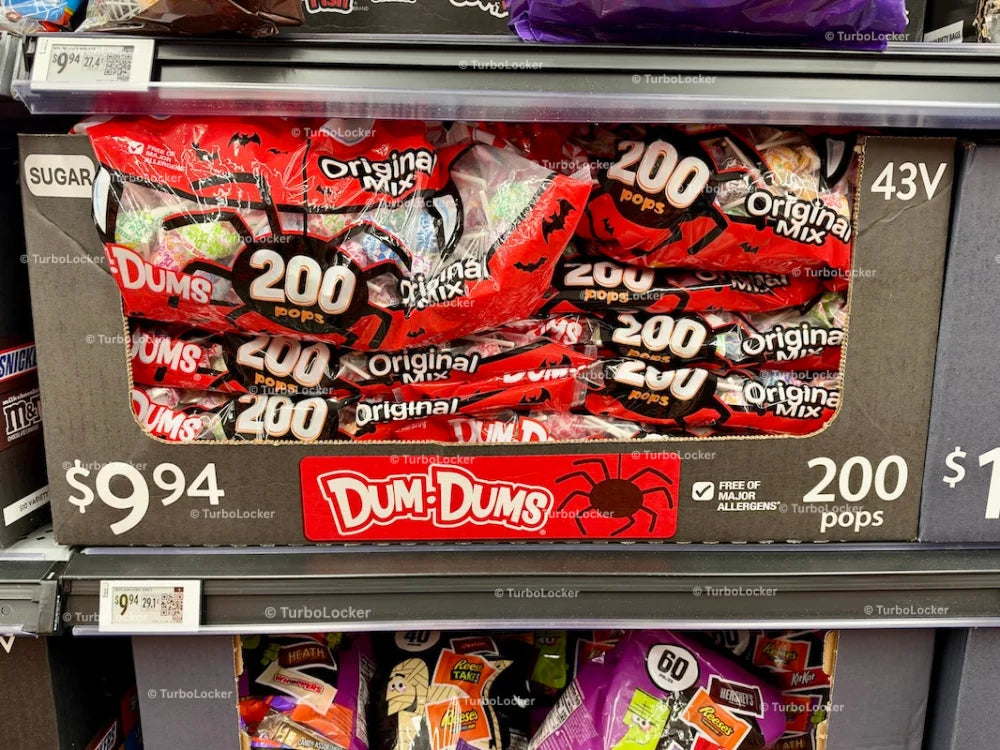 Dum-Dums Halloween Candy