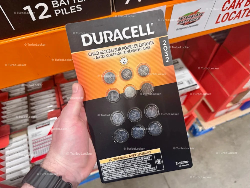 Duracell CR2032 Batteries