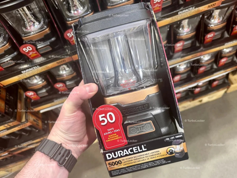 Duracell Rechargable Lantern
