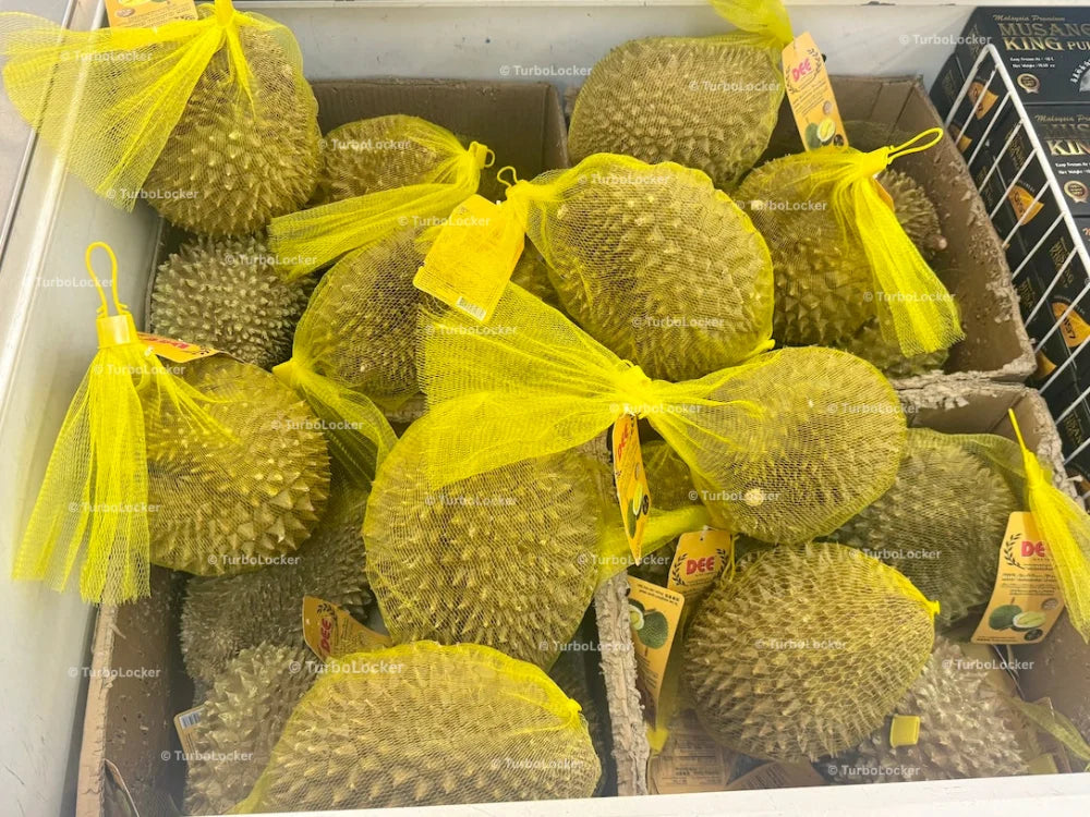 Durian Fruit At A Vietnamese Market