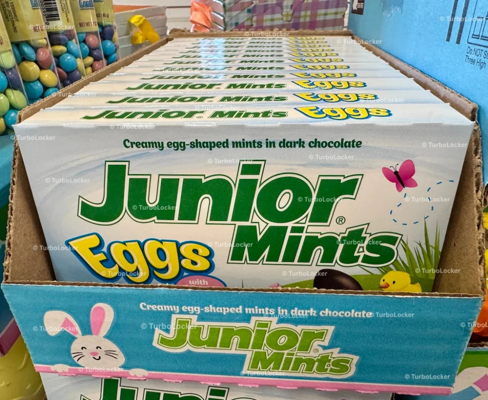 Easter Themed Junior Mint Eggs Boxes