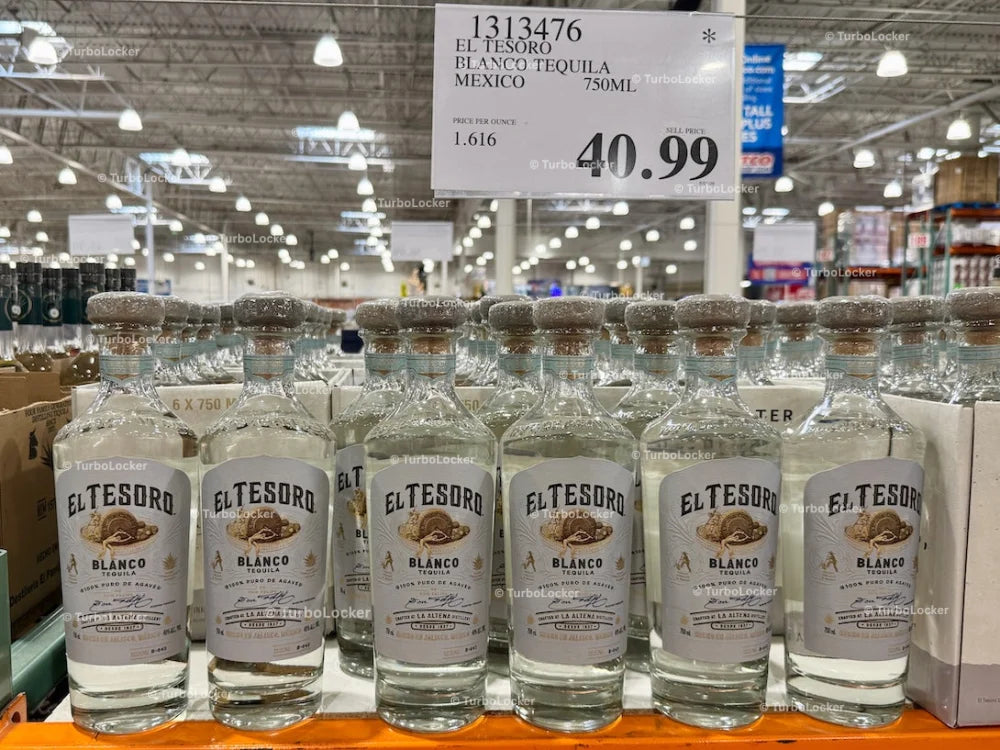 El Tesoro Blanco Tequila