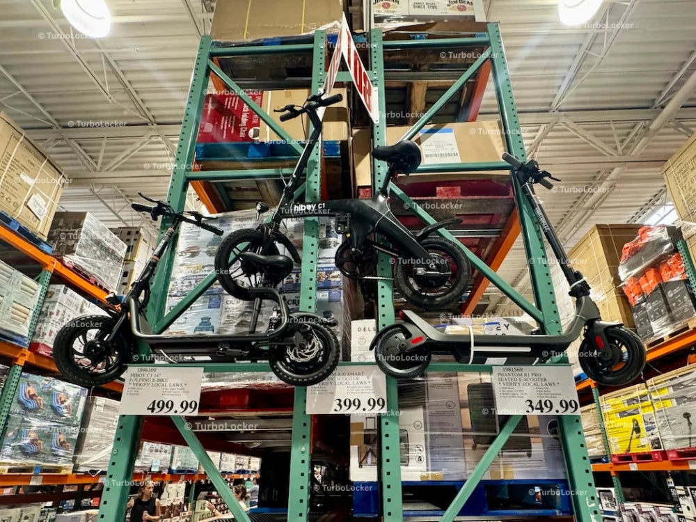 Electric Scooter Display