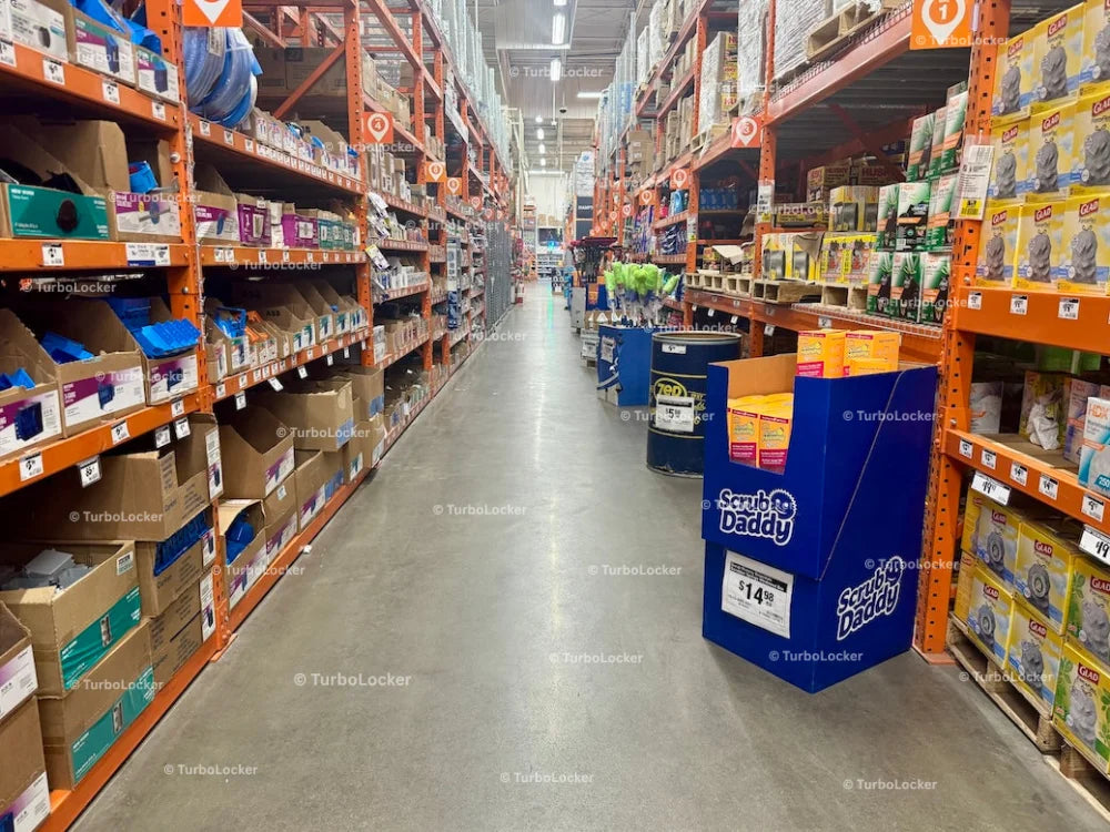 Electrical And Bag Aisle