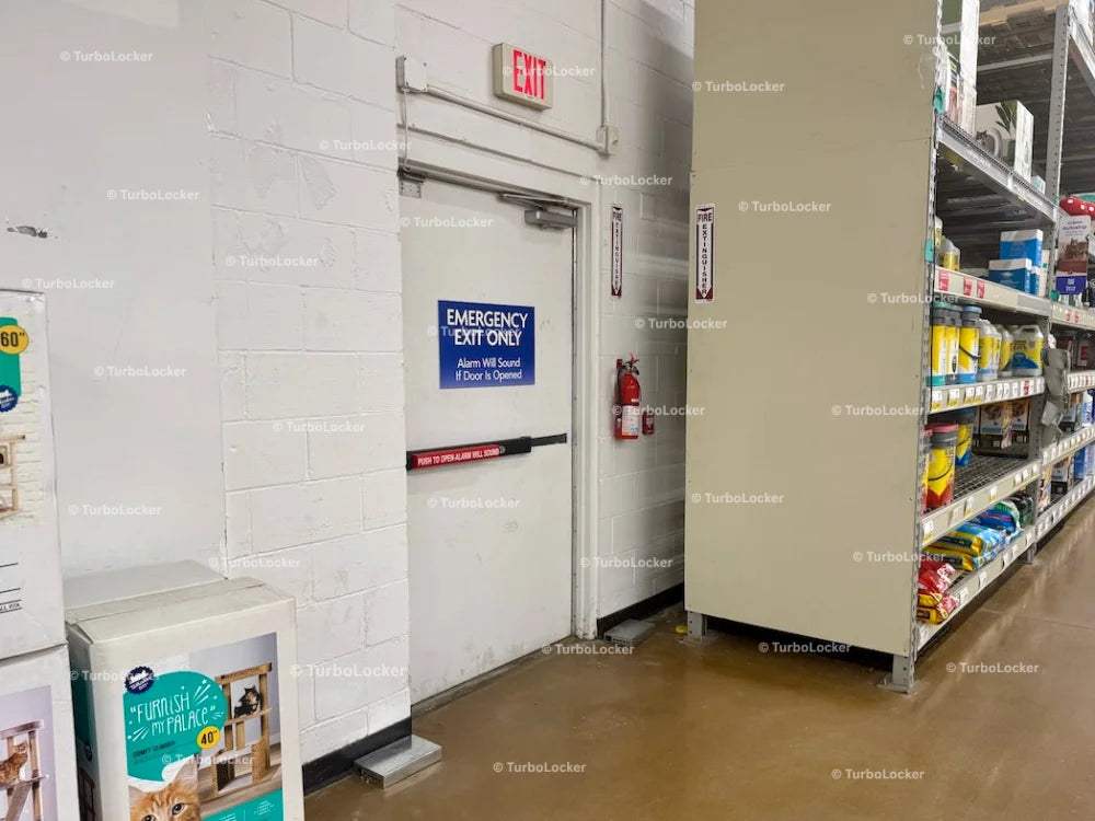 Emergency Exit Door