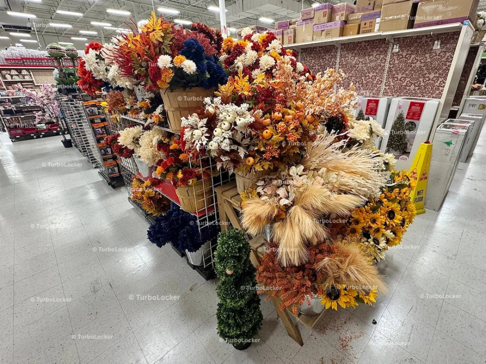 Fall And Autumn Themed Decorations