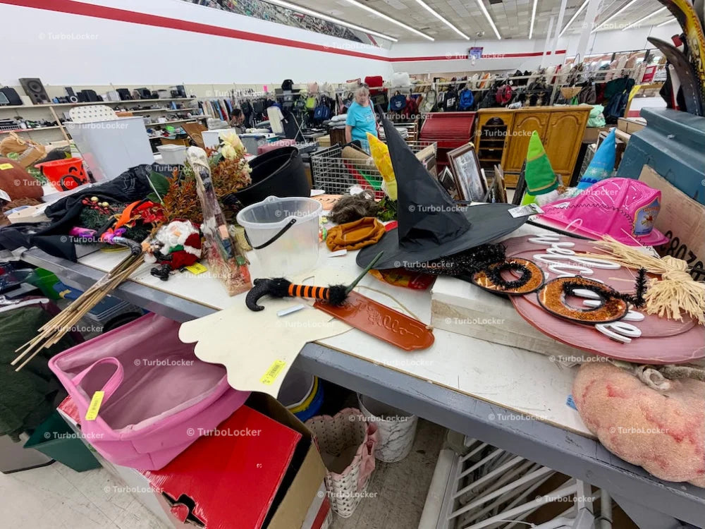 Fall Seasonal Thrift Store Items