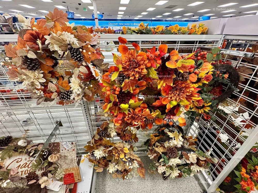 Fall Themed Foliage For Sale At Ross