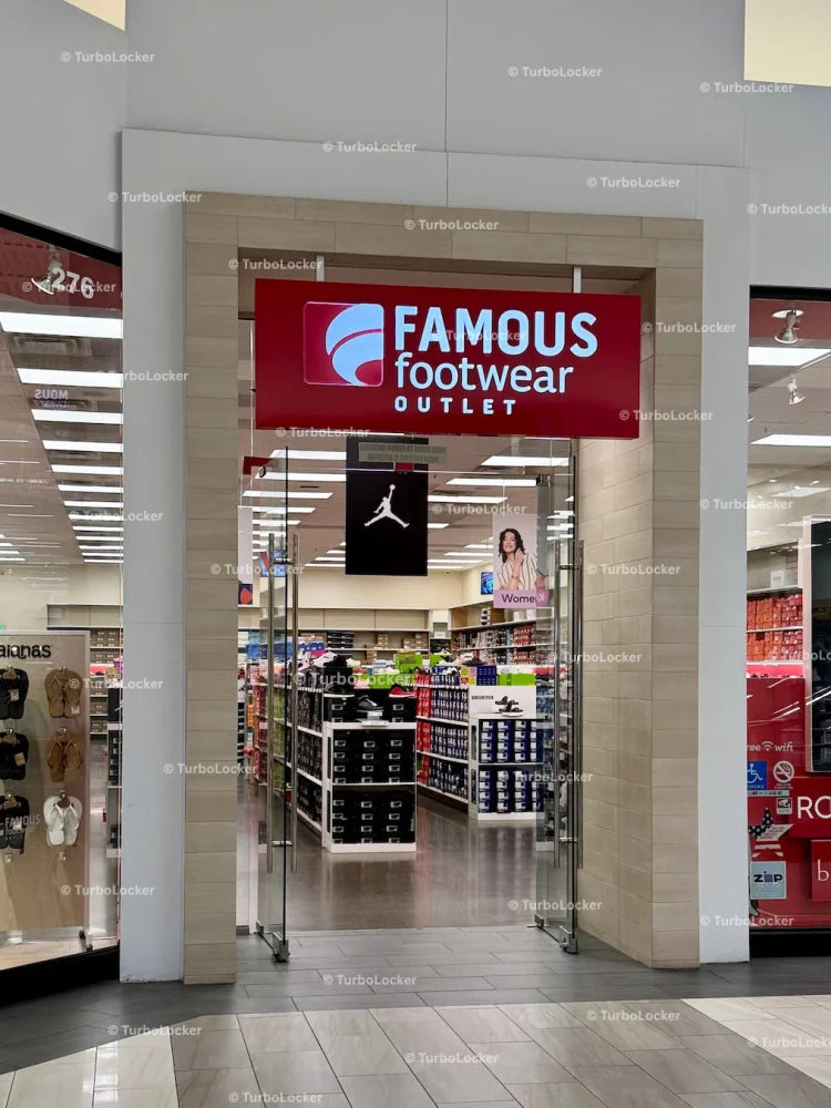 Famous Footwear Outlet Store Entrance