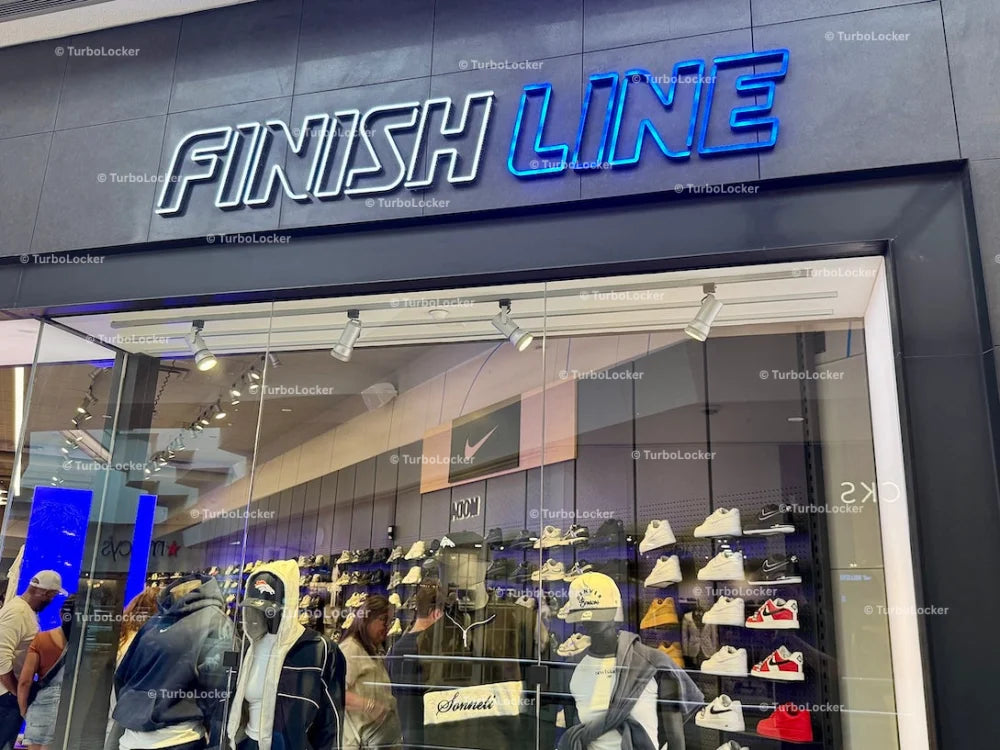 Finish Line Mall Storefront