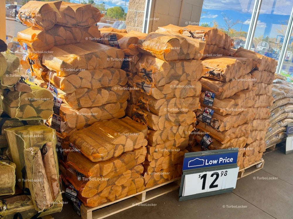 Firewood For Sale On Pallets