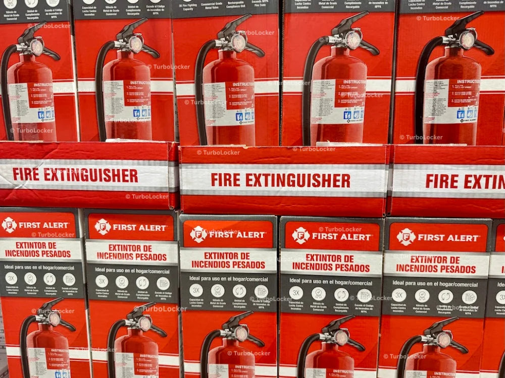 First Alert Fire Extinguisher Boxes